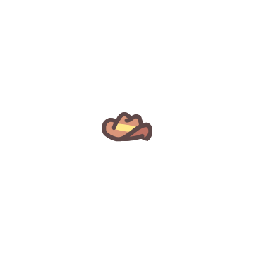 Tiny Cowboy Hat